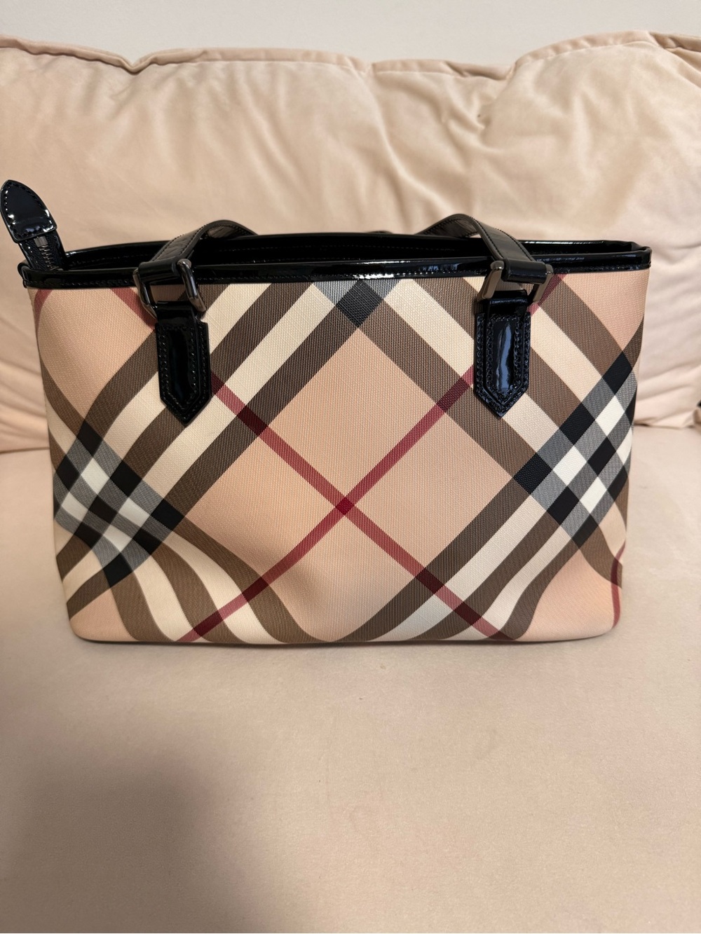 Burberry Nova Check Shoulder Bag